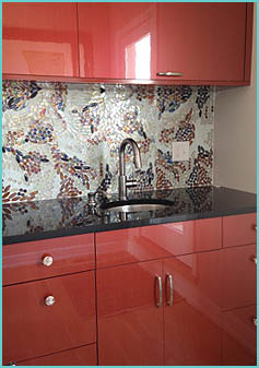 Ceramic Tiles - Kitchen Cabinets